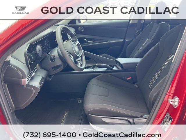 used 2024 Hyundai Elantra car, priced at $19,990