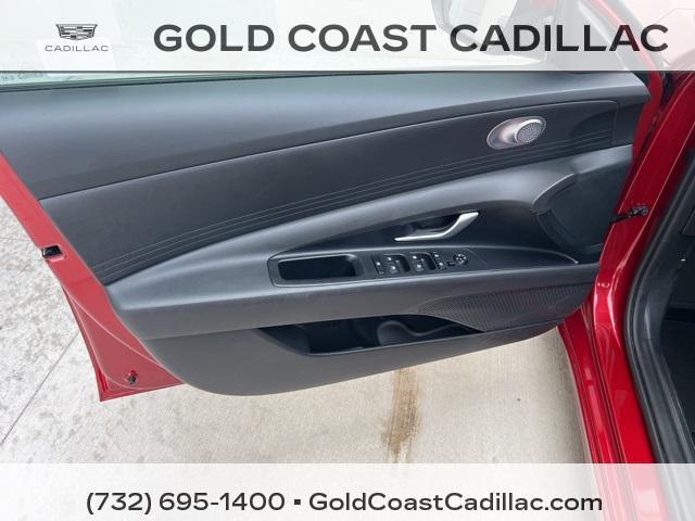 used 2024 Hyundai Elantra car, priced at $19,990
