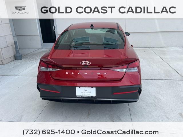 used 2024 Hyundai Elantra car, priced at $19,990