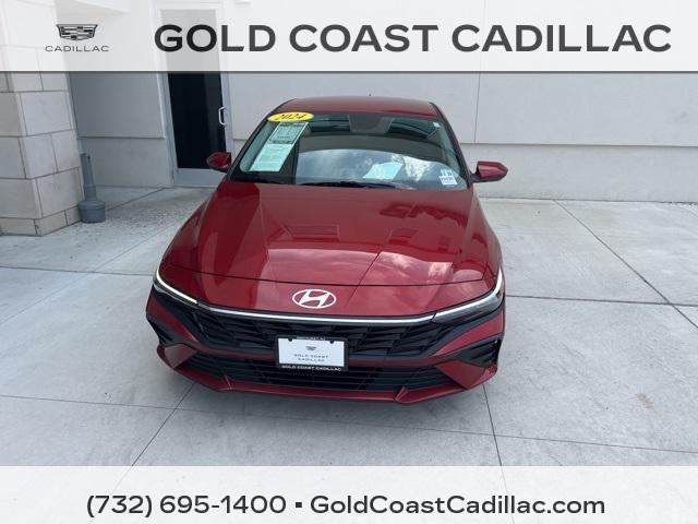 used 2024 Hyundai Elantra car, priced at $19,990