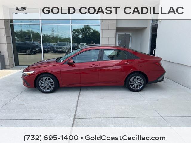 used 2024 Hyundai Elantra car, priced at $19,990