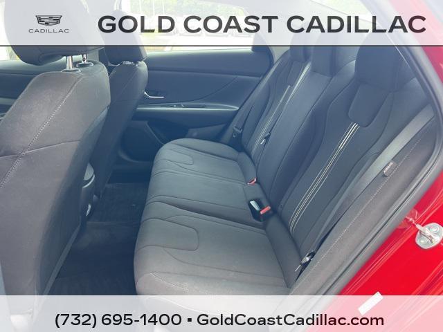 used 2024 Hyundai Elantra car, priced at $19,990