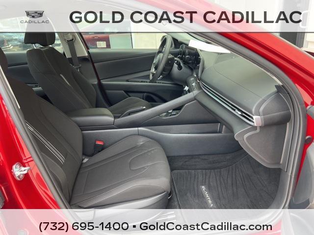 used 2024 Hyundai Elantra car, priced at $19,990