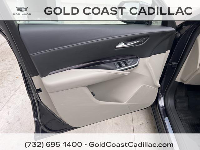 used 2022 Cadillac XT4 car, priced at $27,060