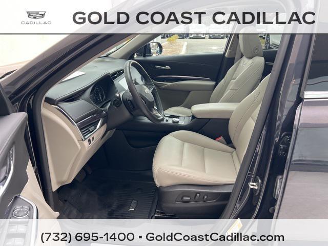 used 2022 Cadillac XT4 car, priced at $27,060