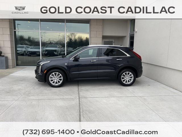 used 2022 Cadillac XT4 car, priced at $27,060