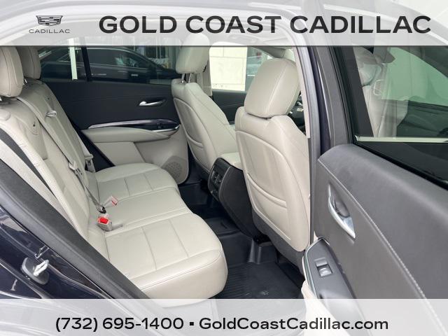 used 2022 Cadillac XT4 car, priced at $27,060