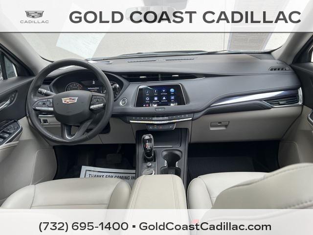 used 2022 Cadillac XT4 car, priced at $27,060