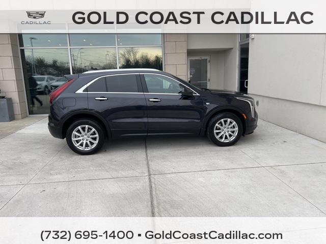 used 2022 Cadillac XT4 car, priced at $27,060