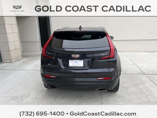 used 2022 Cadillac XT4 car, priced at $27,060