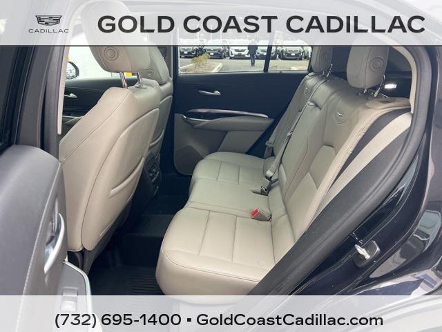 used 2022 Cadillac XT4 car, priced at $27,060