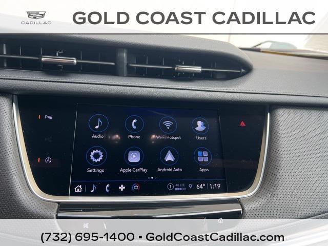 used 2022 Cadillac XT5 car, priced at $25,660