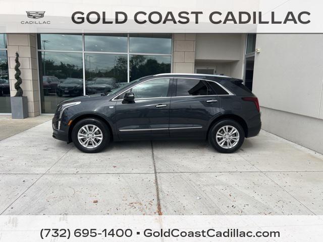 used 2022 Cadillac XT5 car, priced at $25,660