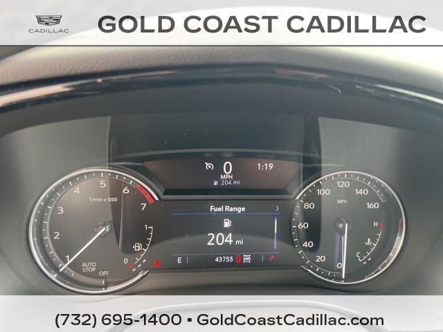 used 2022 Cadillac XT5 car, priced at $25,660