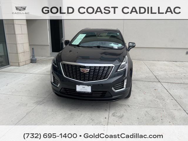 used 2022 Cadillac XT5 car, priced at $25,660