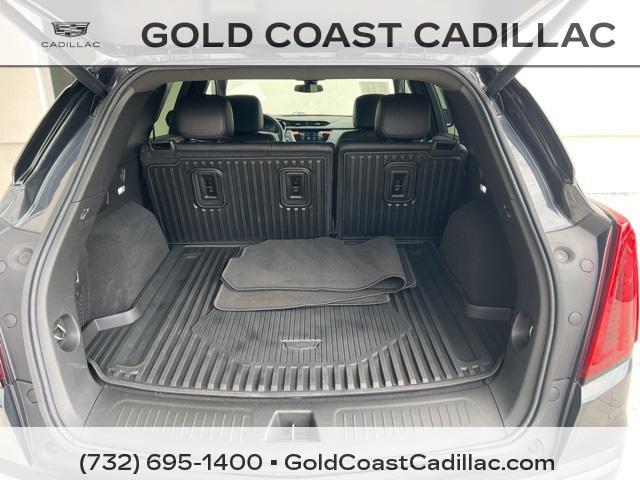 used 2022 Cadillac XT5 car, priced at $25,660