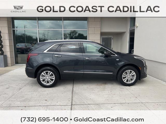 used 2022 Cadillac XT5 car, priced at $25,660
