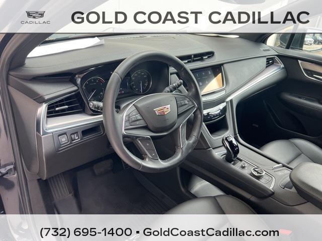 used 2022 Cadillac XT5 car, priced at $25,660