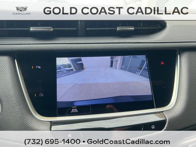 used 2022 Cadillac XT5 car, priced at $25,660