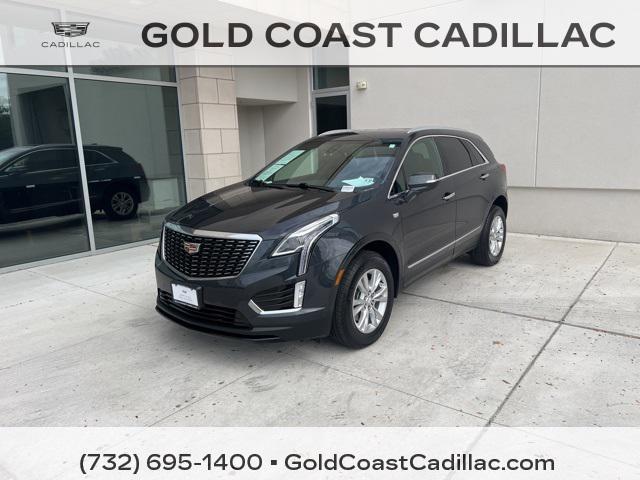 used 2022 Cadillac XT5 car, priced at $25,660