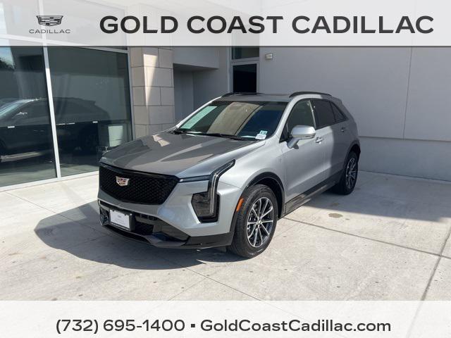 used 2024 Cadillac XT4 car, priced at $39,270