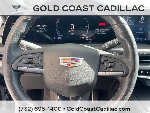 used 2024 Cadillac XT4 car, priced at $39,270