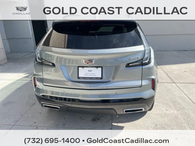 used 2024 Cadillac XT4 car, priced at $39,270