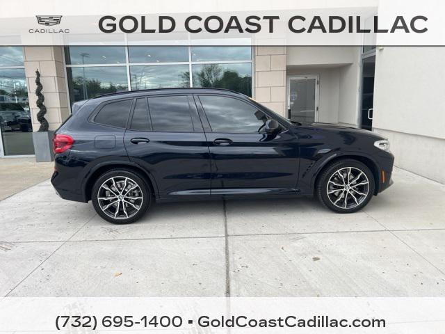 used 2021 BMW X3 car, priced at $24,890