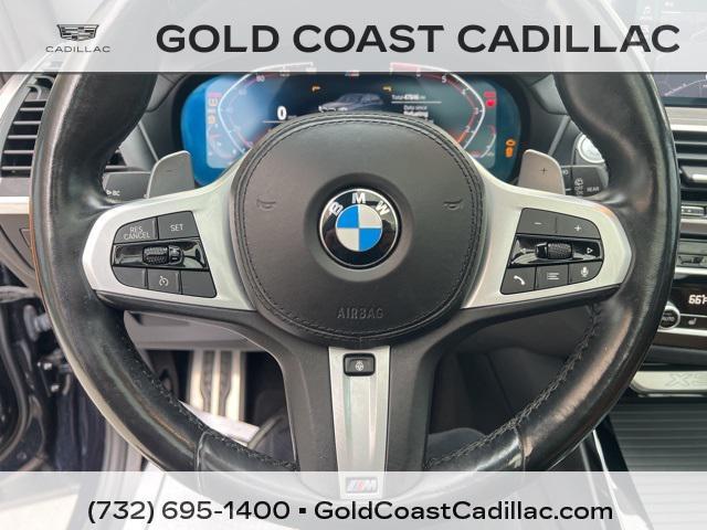 used 2021 BMW X3 car, priced at $24,890