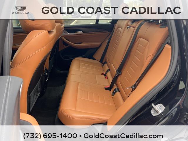 used 2021 BMW X3 car, priced at $24,890