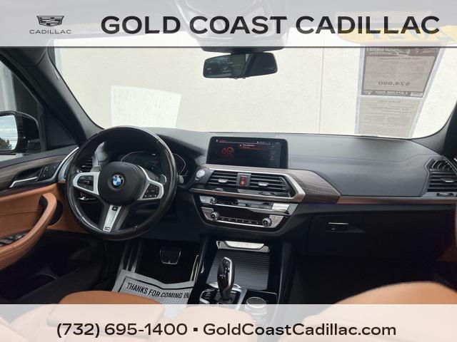 used 2021 BMW X3 car, priced at $24,890