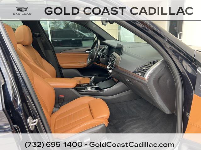 used 2021 BMW X3 car, priced at $24,890