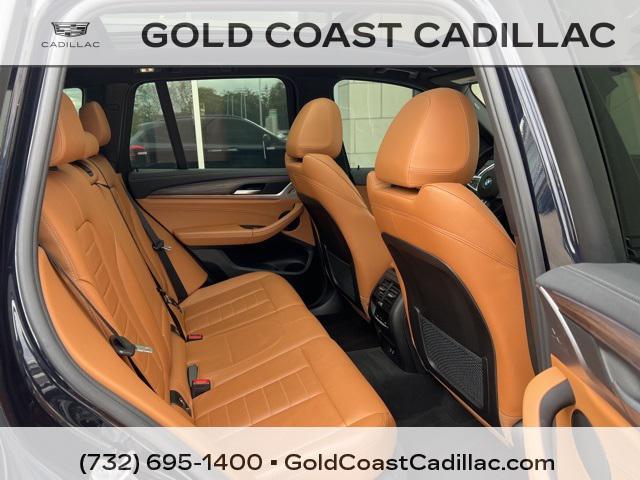 used 2021 BMW X3 car, priced at $24,890