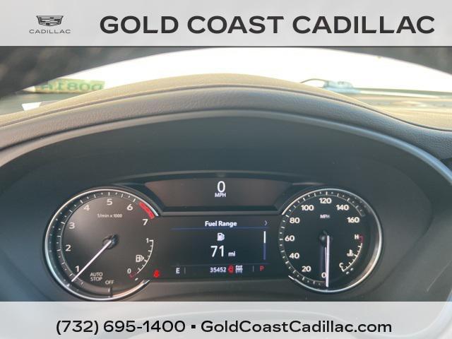 used 2023 Cadillac XT4 car, priced at $30,770