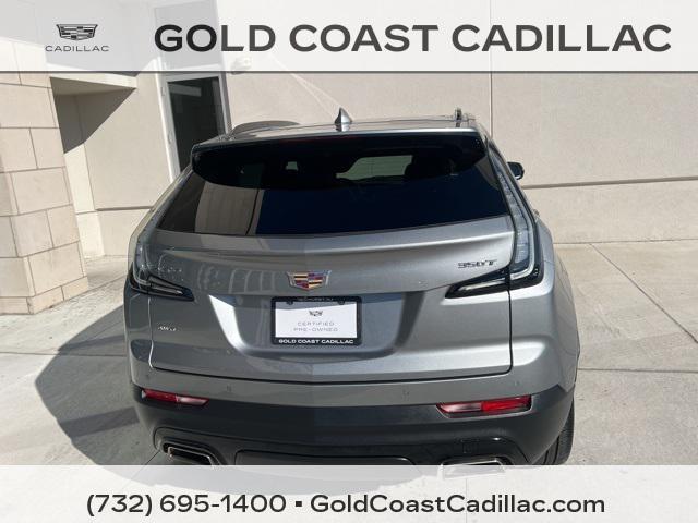 used 2023 Cadillac XT4 car, priced at $30,770