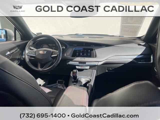 used 2023 Cadillac XT4 car, priced at $30,770