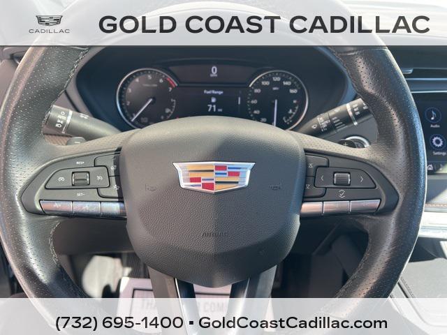used 2023 Cadillac XT4 car, priced at $30,770