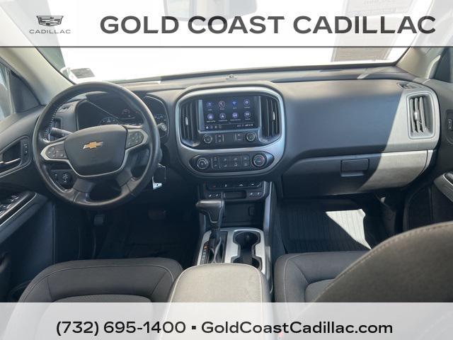 used 2021 Chevrolet Colorado car, priced at $29,490