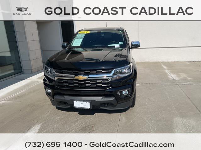 used 2021 Chevrolet Colorado car, priced at $29,490