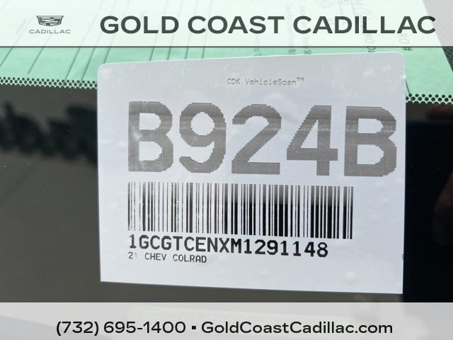 used 2021 Chevrolet Colorado car, priced at $29,490