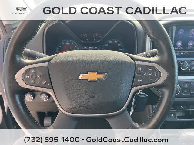 used 2021 Chevrolet Colorado car, priced at $29,490