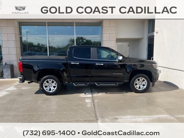 used 2021 Chevrolet Colorado car, priced at $29,490