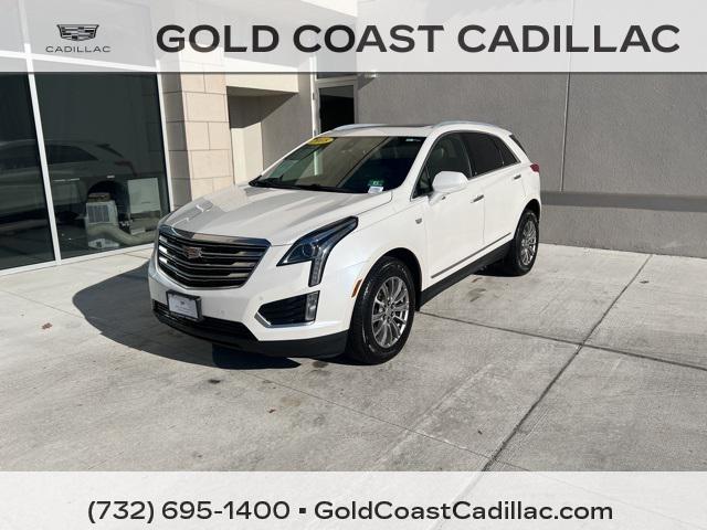 used 2018 Cadillac XT5 car, priced at $16,990