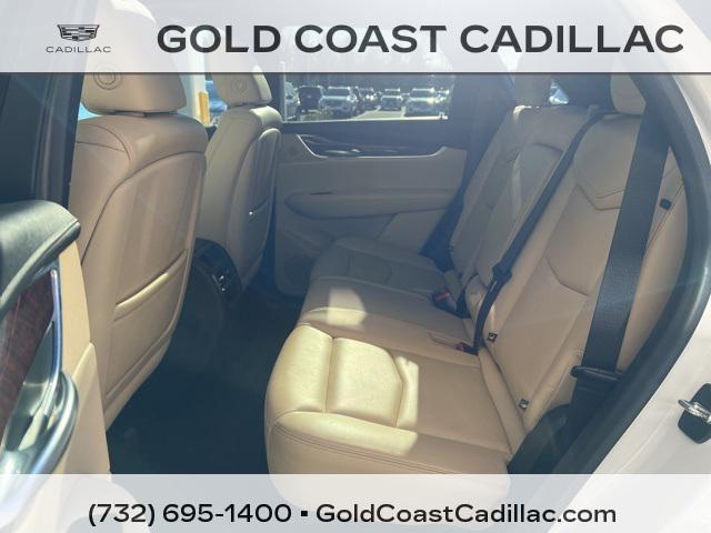 used 2018 Cadillac XT5 car, priced at $16,990