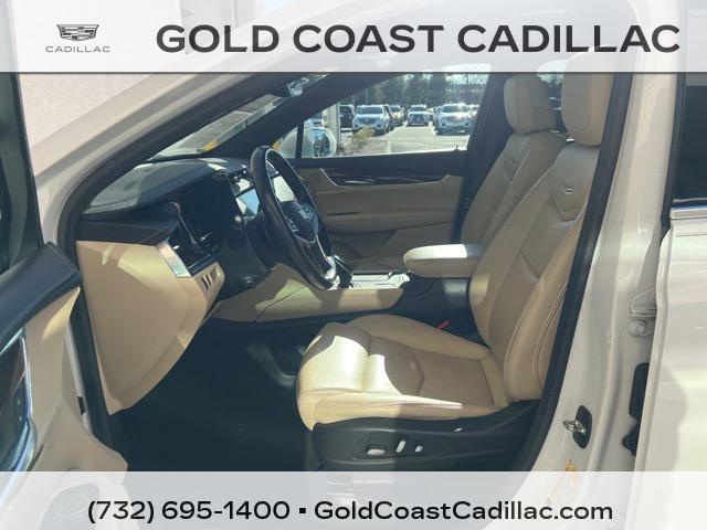 used 2018 Cadillac XT5 car, priced at $16,990