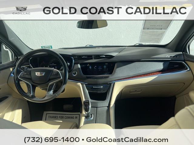 used 2018 Cadillac XT5 car, priced at $16,990