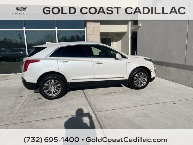 used 2018 Cadillac XT5 car, priced at $16,990