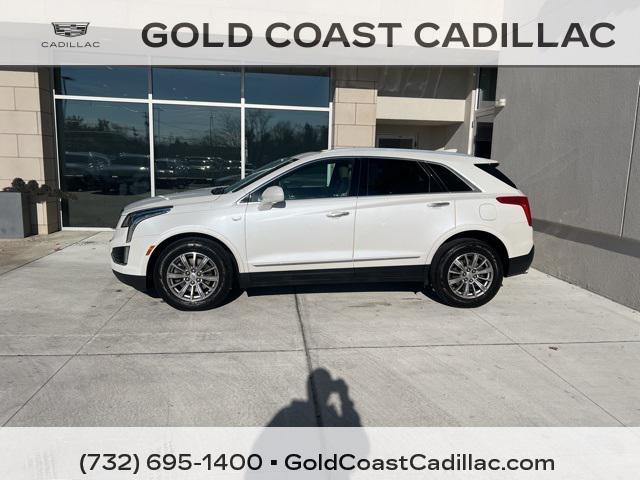 used 2018 Cadillac XT5 car, priced at $16,990