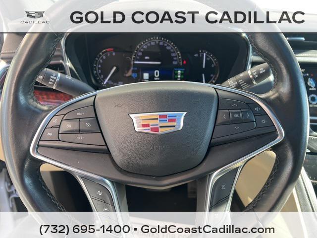 used 2018 Cadillac XT5 car, priced at $16,990