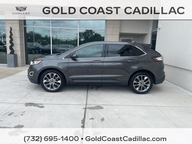 used 2015 Ford Edge car, priced at $7,990
